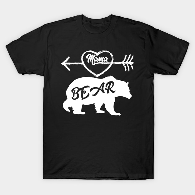 mama bear T-Shirt by youki